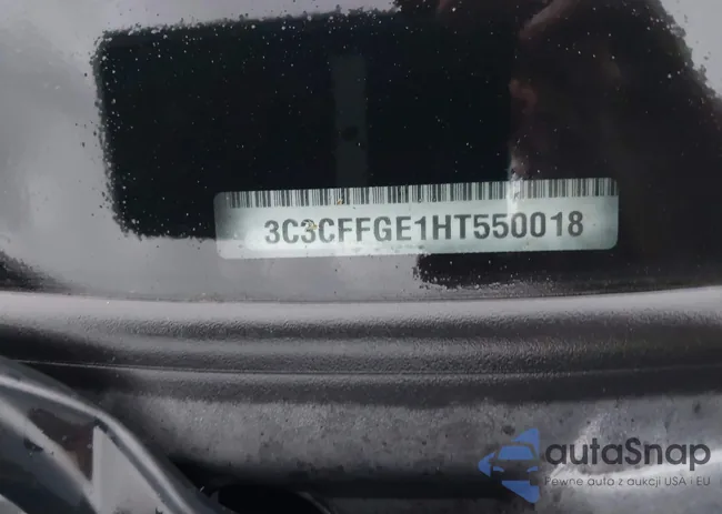 3C3CFFGE1HT550018: 40730795