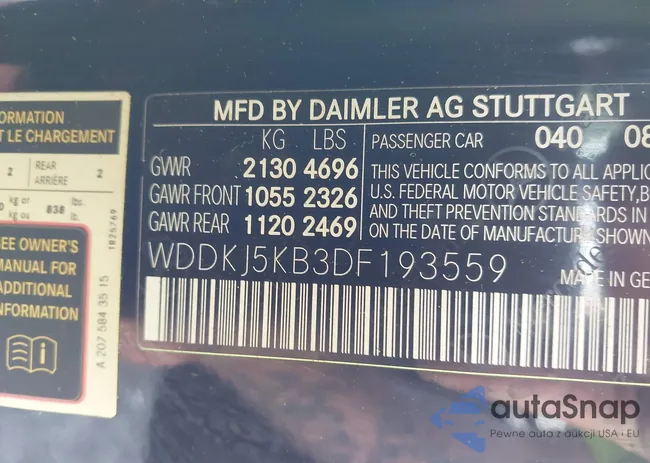 WDDKJ5KB3DF193559: 40737147