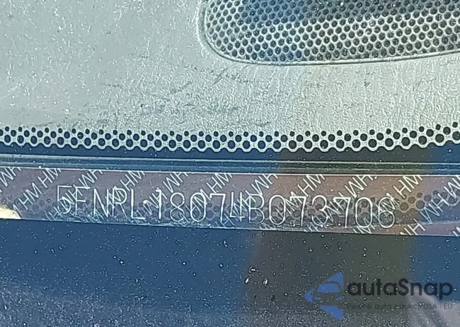 5FNRL18074B073706: 40739233