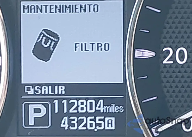 JN8AY2ND0L9105145: 40745455