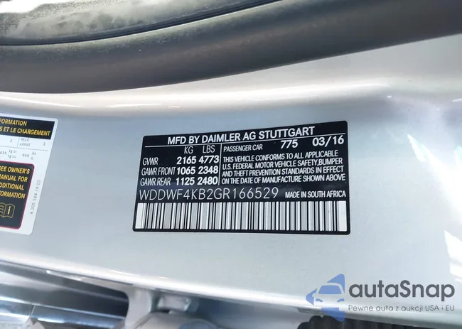 WDDWF4KB2GR166529: 40744768