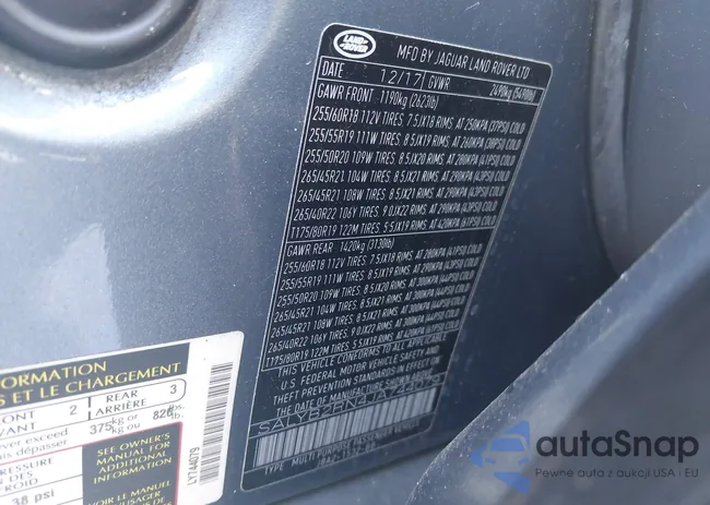 SALYB2RN4JA744079: 40749913