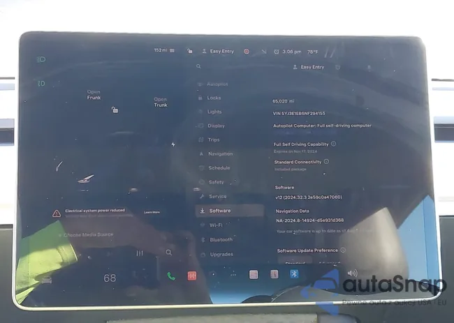 5YJ3E1EB6NF294155: 40755465