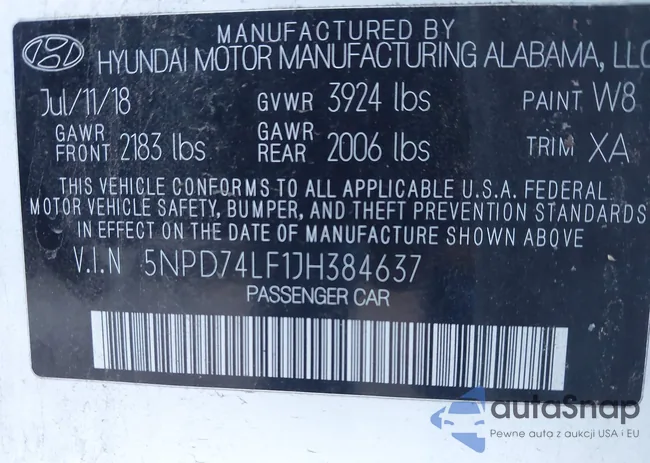 5NPD74LF1JH384637: 40760033