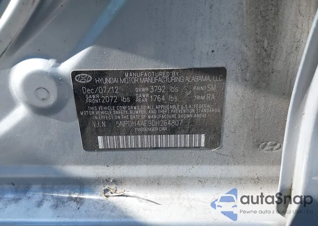 5NPDH4AE9DH264807: 40761306