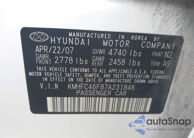 KMHFC46F87A231846: 40762120