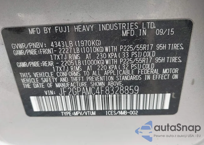 JF2GPAMC4F8328859: 40763581