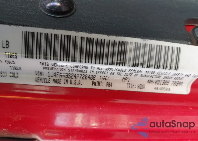 1J4FA49S24P720488: 40767997