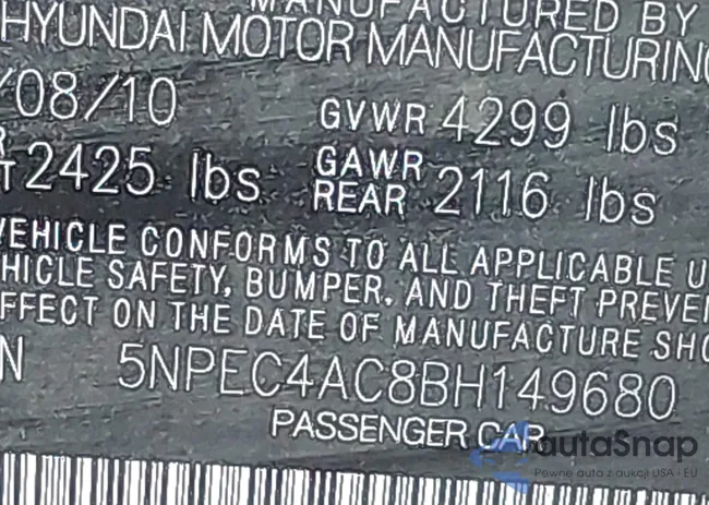 5NPEC4AC8BH149680: 40768414