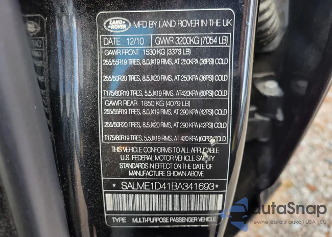 SALME1D41BA341693: 40773060