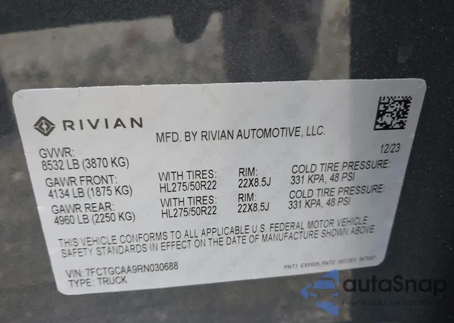 7FCTGCAA9RN030688: 40783906