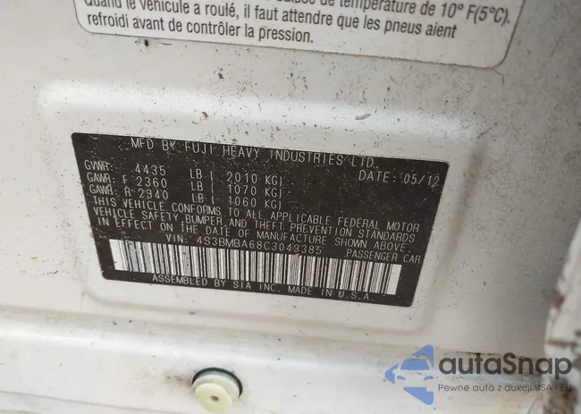 4S3BMBA68C3043385: 40788167