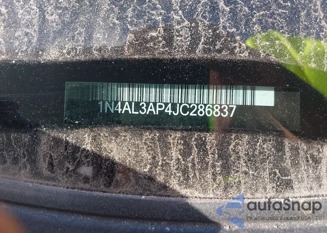 1N4AL3AP4JC286837: 40790095