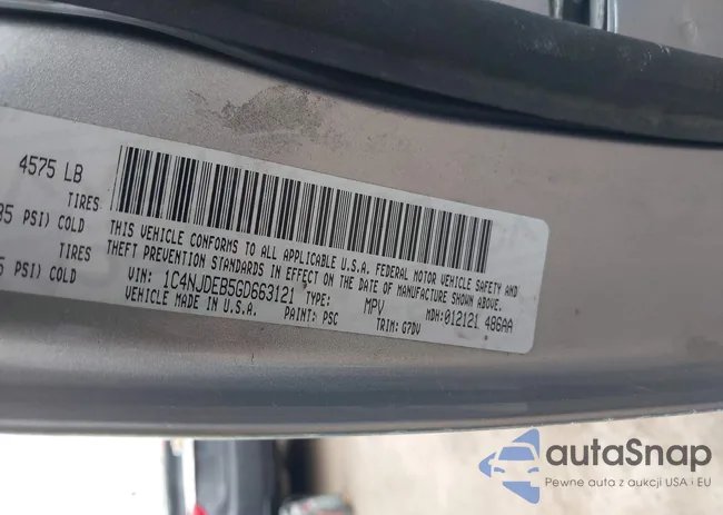 1C4NJDEB5GD663121: 40789786