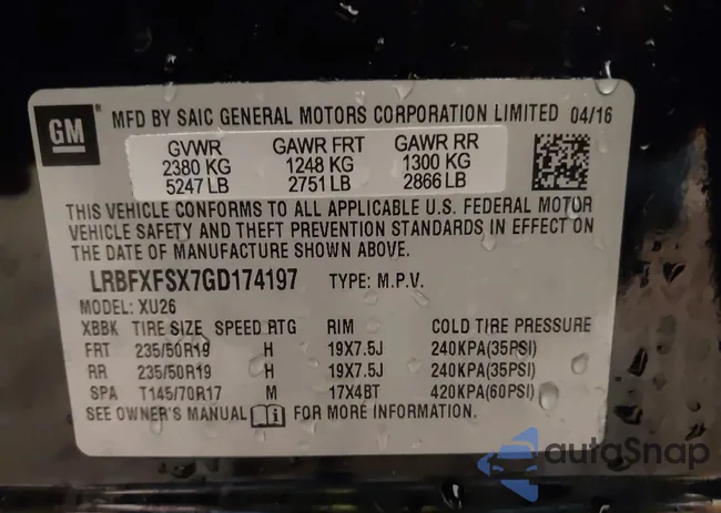 LRBFXFSX7GD174197: 40795086