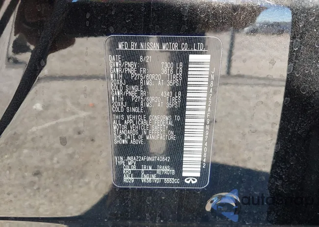 JN8AZ2AF9N9740842: 40796959