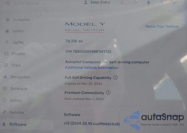 7SAYGDEF9NF551722: 40801057