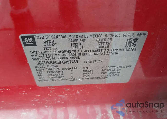 3GCUKREC3FG457439: 40802049