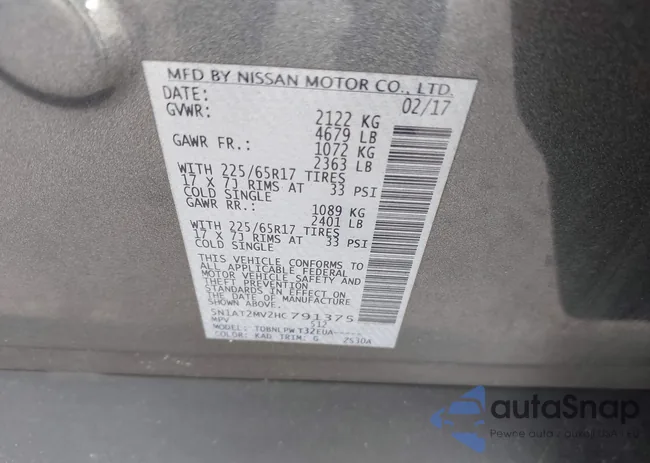 5N1AT2MV2HC791375: 40806769