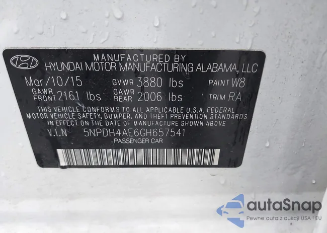 5NPDH4AE6GH657541: 40810444