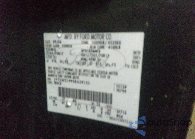 1FTSW21P95EA59153: 40814249