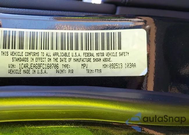 1C4RJEAG9FC160706: 40821115