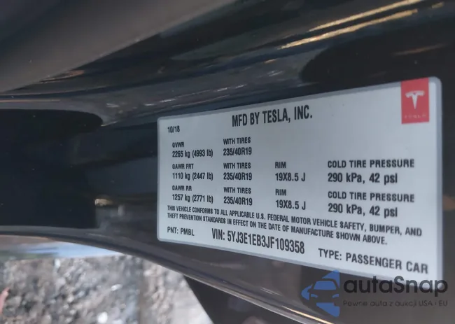 5YJ3E1EB3JF109358: 40821892