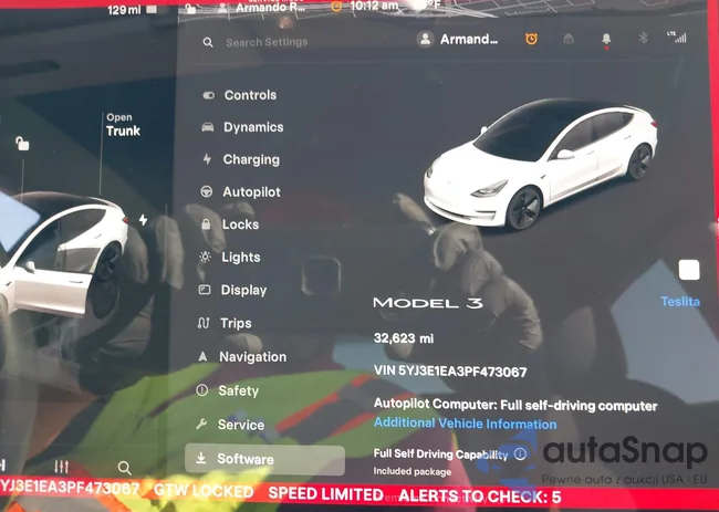 5YJ3E1EA3PF473067: 40821536