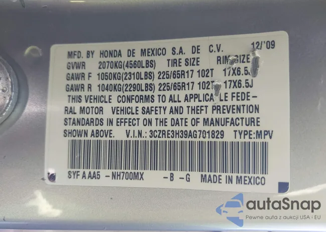 3CZRE3H39AG701829: 40824158