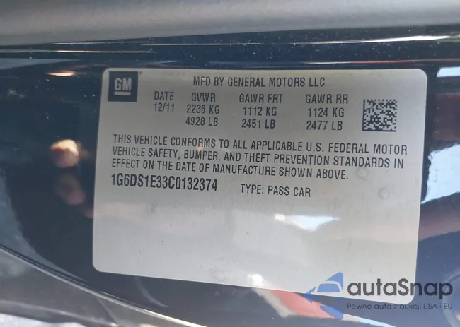 1G6DS1E33C0132374: 40826921