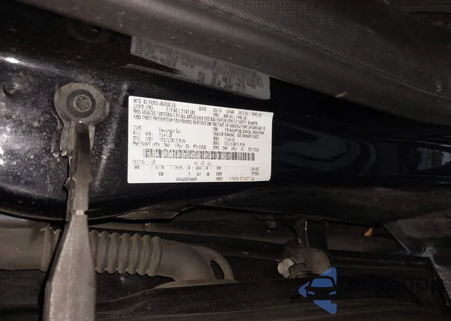 1FADP3E29GL300398: 40827340