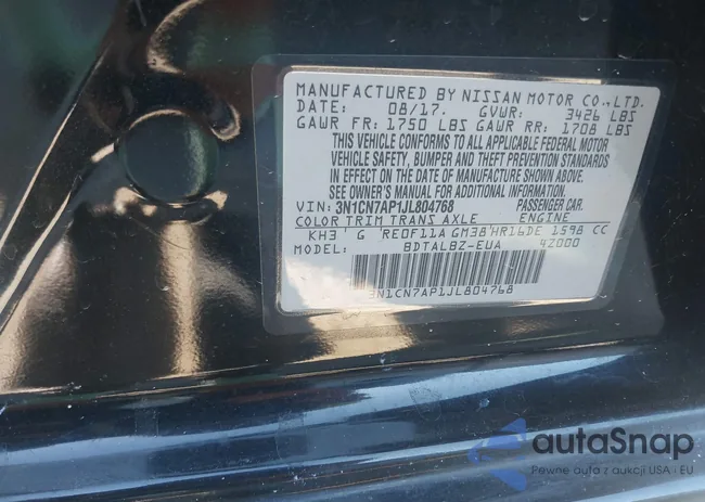 3N1CN7AP1JL804768: 40826512