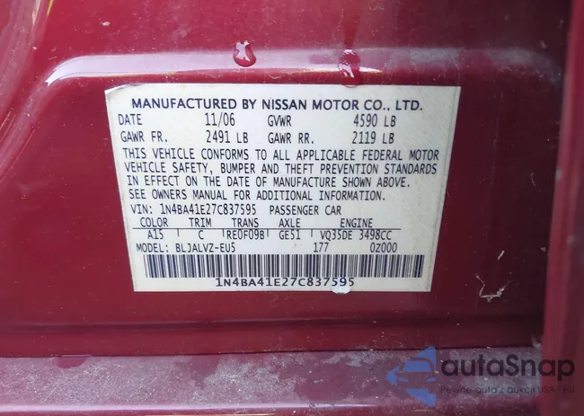 1N4BA41E27C837595: 40830994