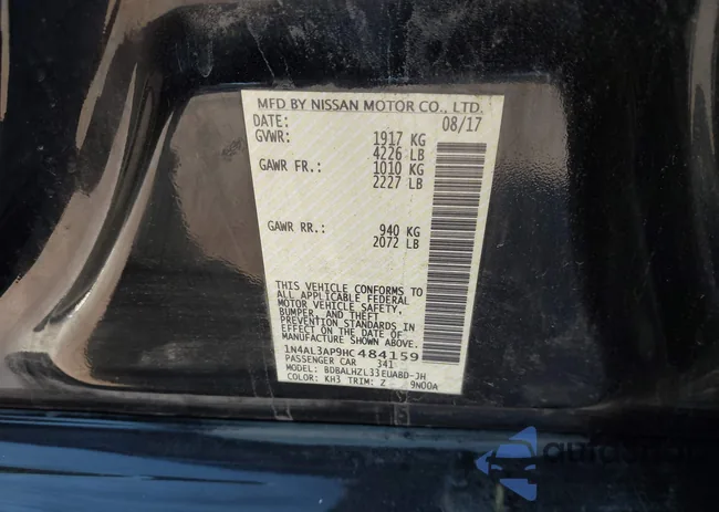 1N4AL3AP9HC484159: 40838930