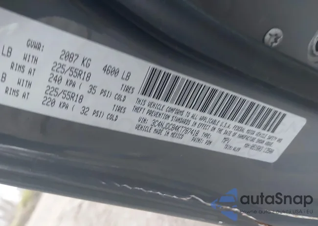 3C4NJDCB4KT787418: 40839020