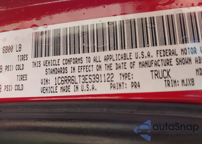 1C6RR6LT3ES391122: 40841459