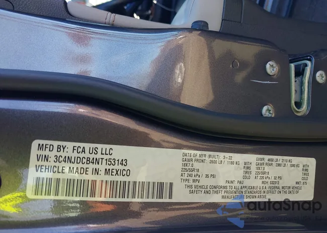 3C4NJDCB4NT153143: 40844163