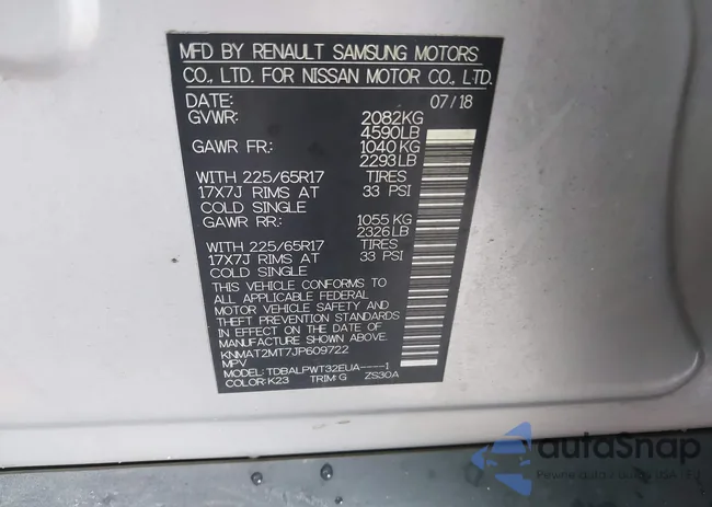 KNMAT2MT7JP609722: 40856350