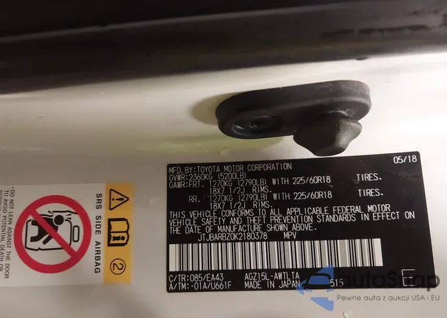 JTJBARBZ0K2180378: 40856560