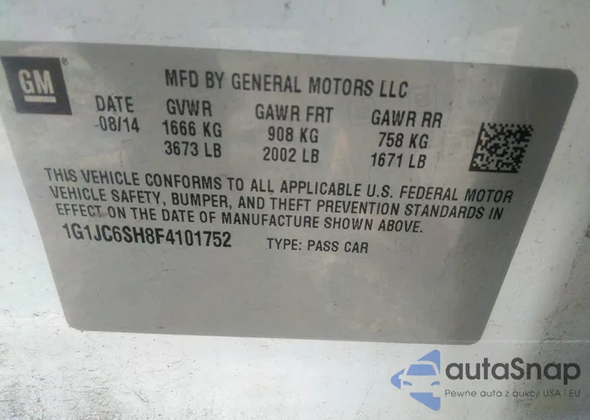 1G1JC6SH8F4101752: 40858742