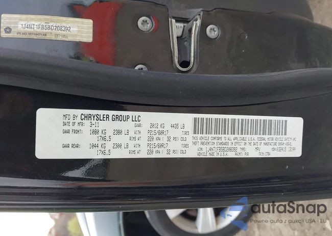 1J4NT1FB5BD208392: 40860066