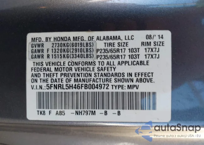 5FNRL5H46FB004972: 40862278