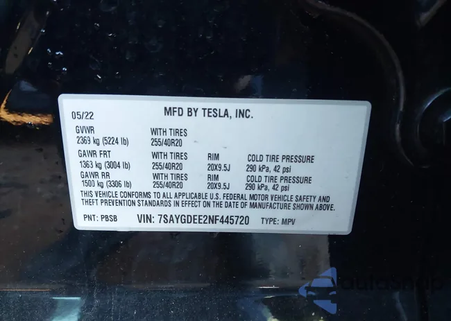 7SAYGDEE2NF445720: 40866554