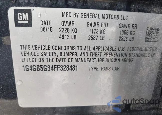 1G4GB5G34FF328481: 40869891