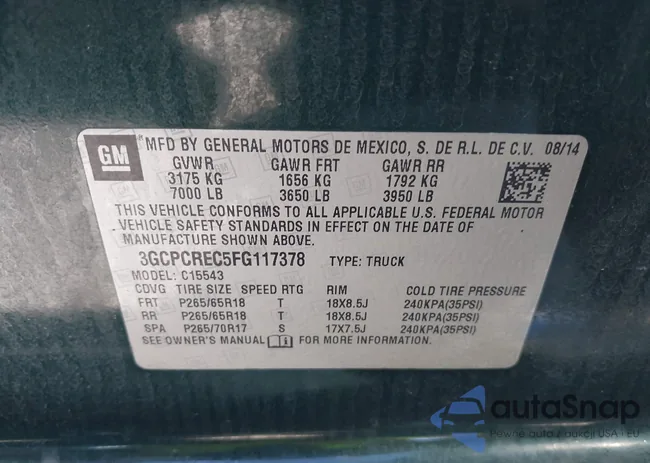 3GCPCREC5FG117378: 40872046