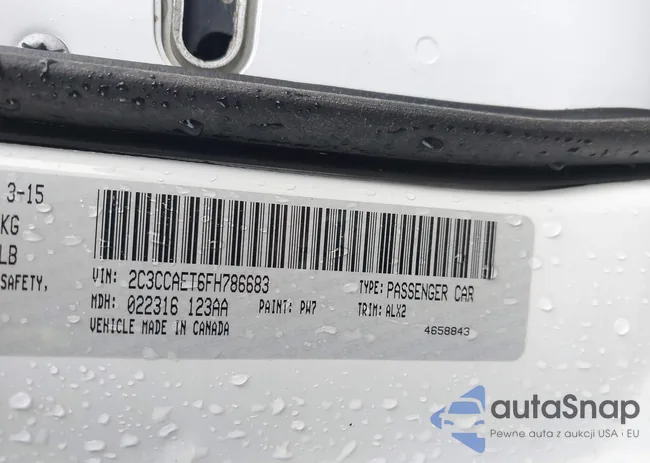 2C3CCAET6FH786683: 40872803