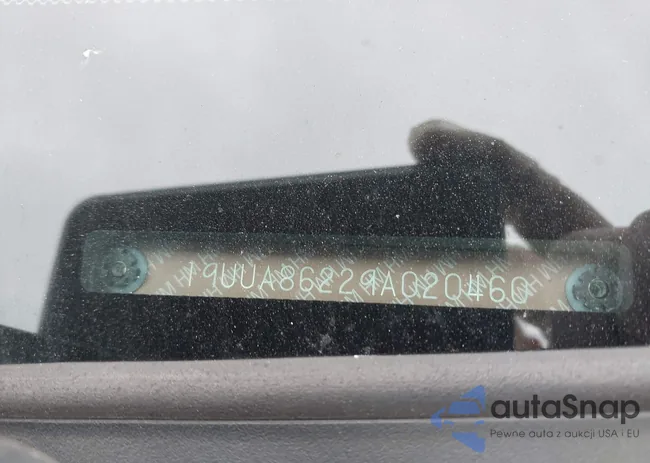 19UUA86229A020460: 40872970