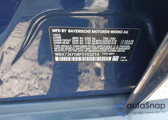 WBX73EF08P5Y03214: 40876924