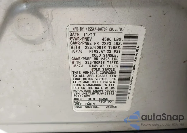 JN8AT2MT5JW458812: 40878331