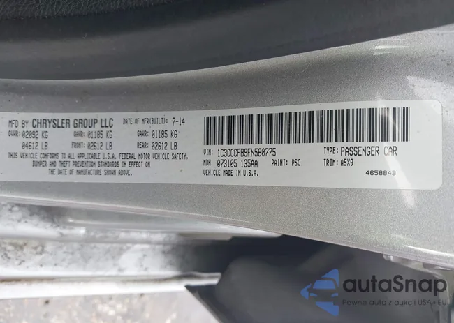 1C3CCCFB9FN560775: 40887189